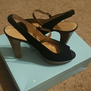 Slingback Platforms